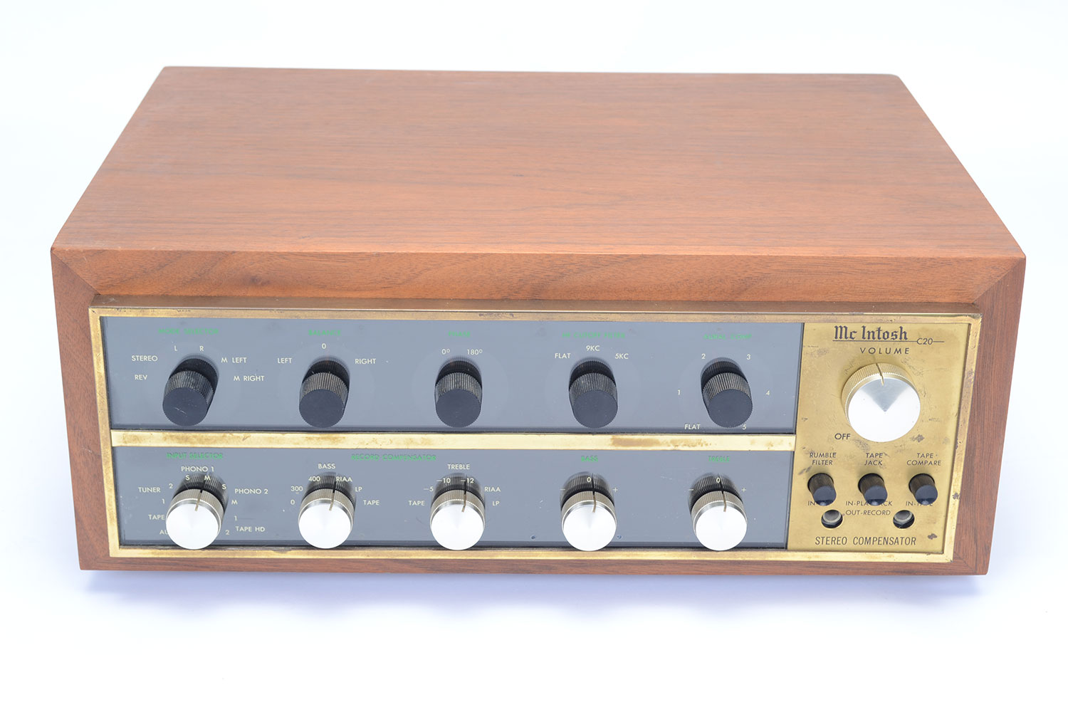McIntosh C 20 – High End Stereo Equipment We Buy