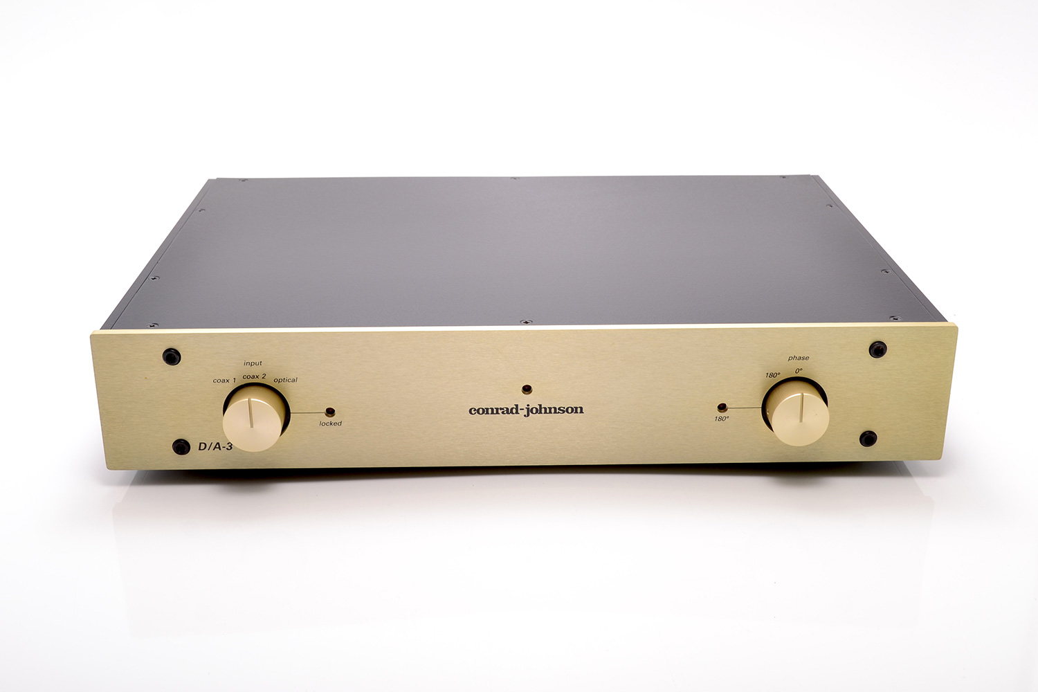 Conrad-Johnson D/A-3 – High End Stereo Equipment We Buy