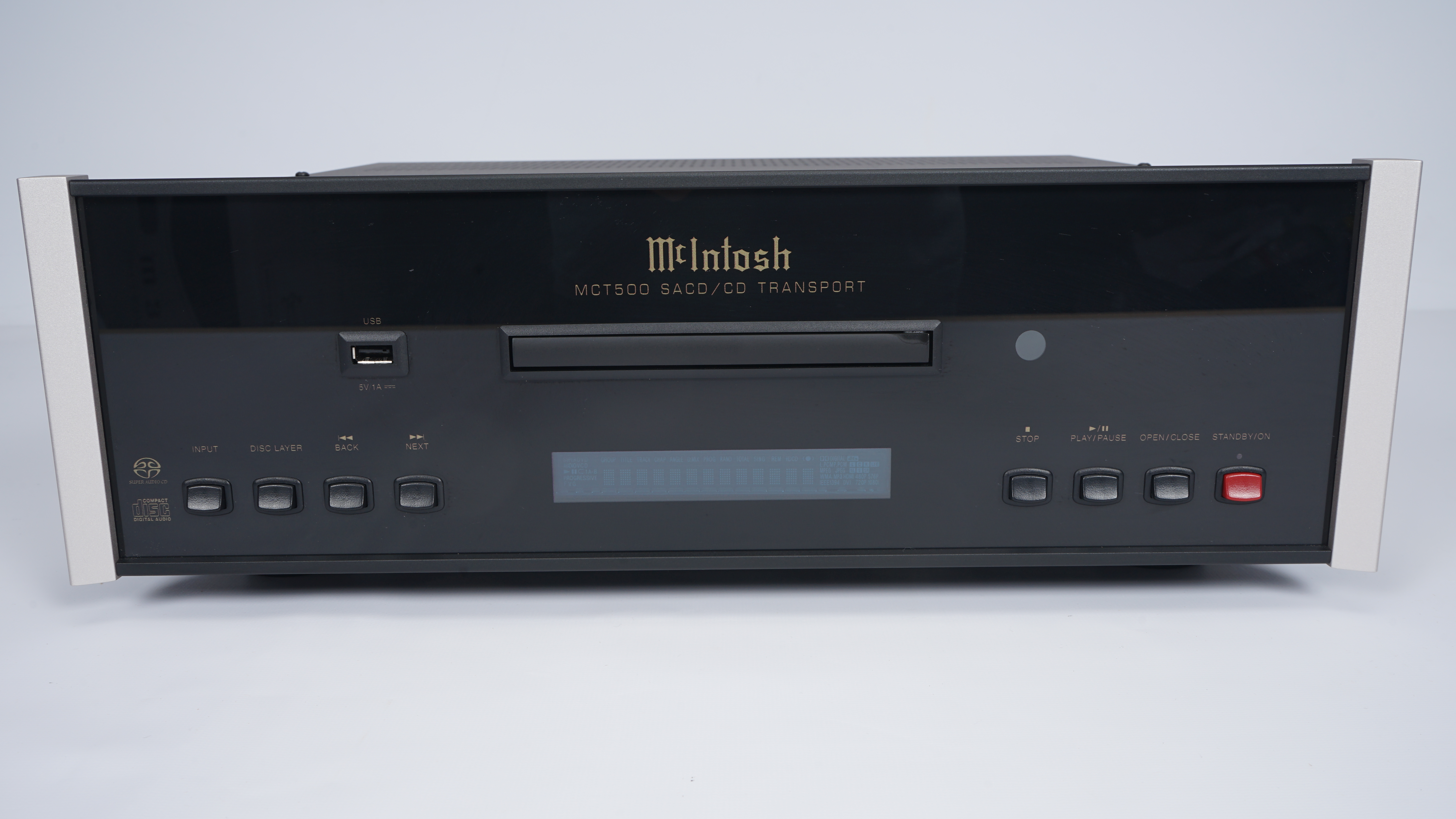 McIntosh MCT 500 – High End Stereo Equipment We Buy