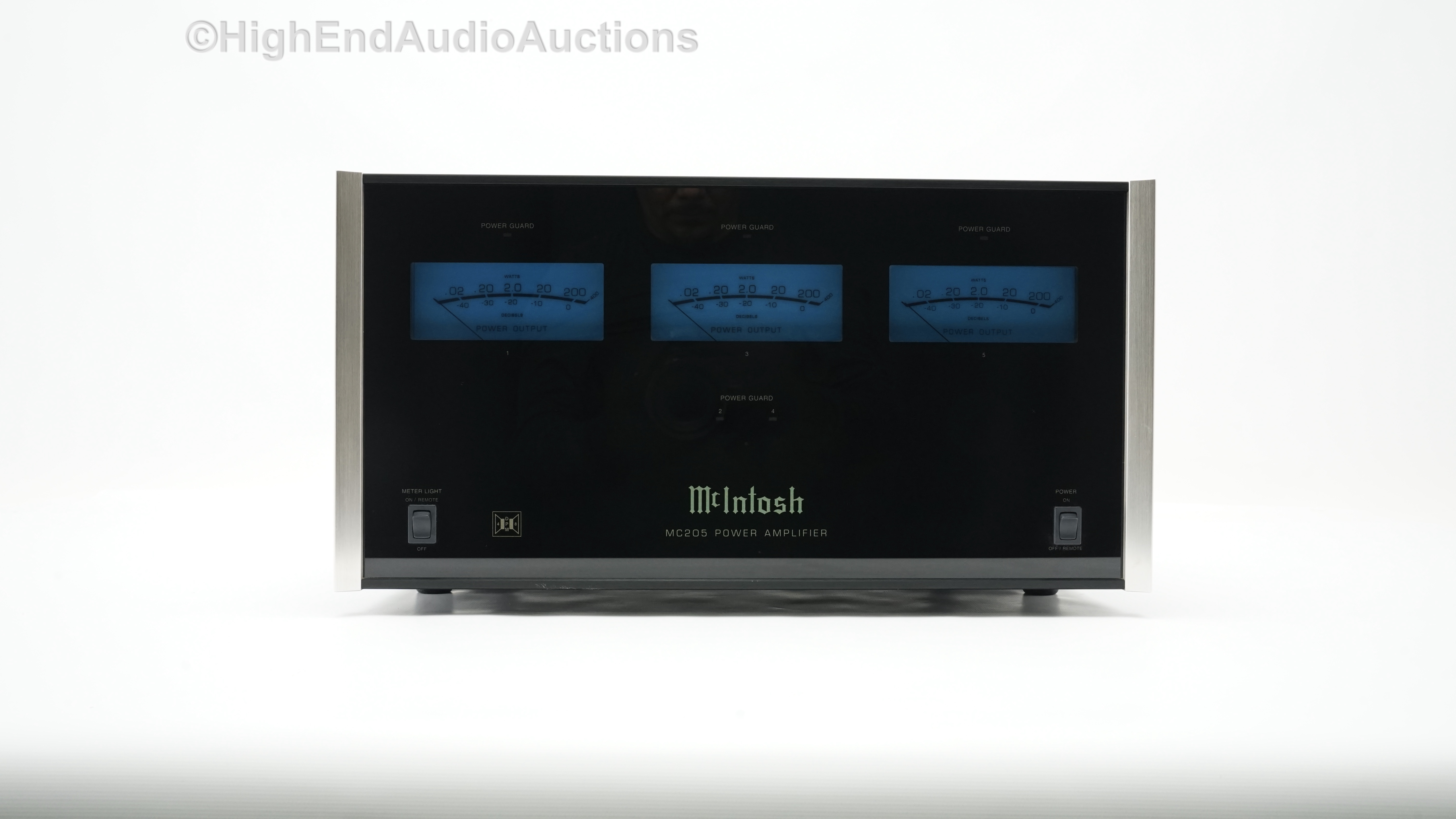 McIntosh MC 122 – High End Stereo Equipment We Buy