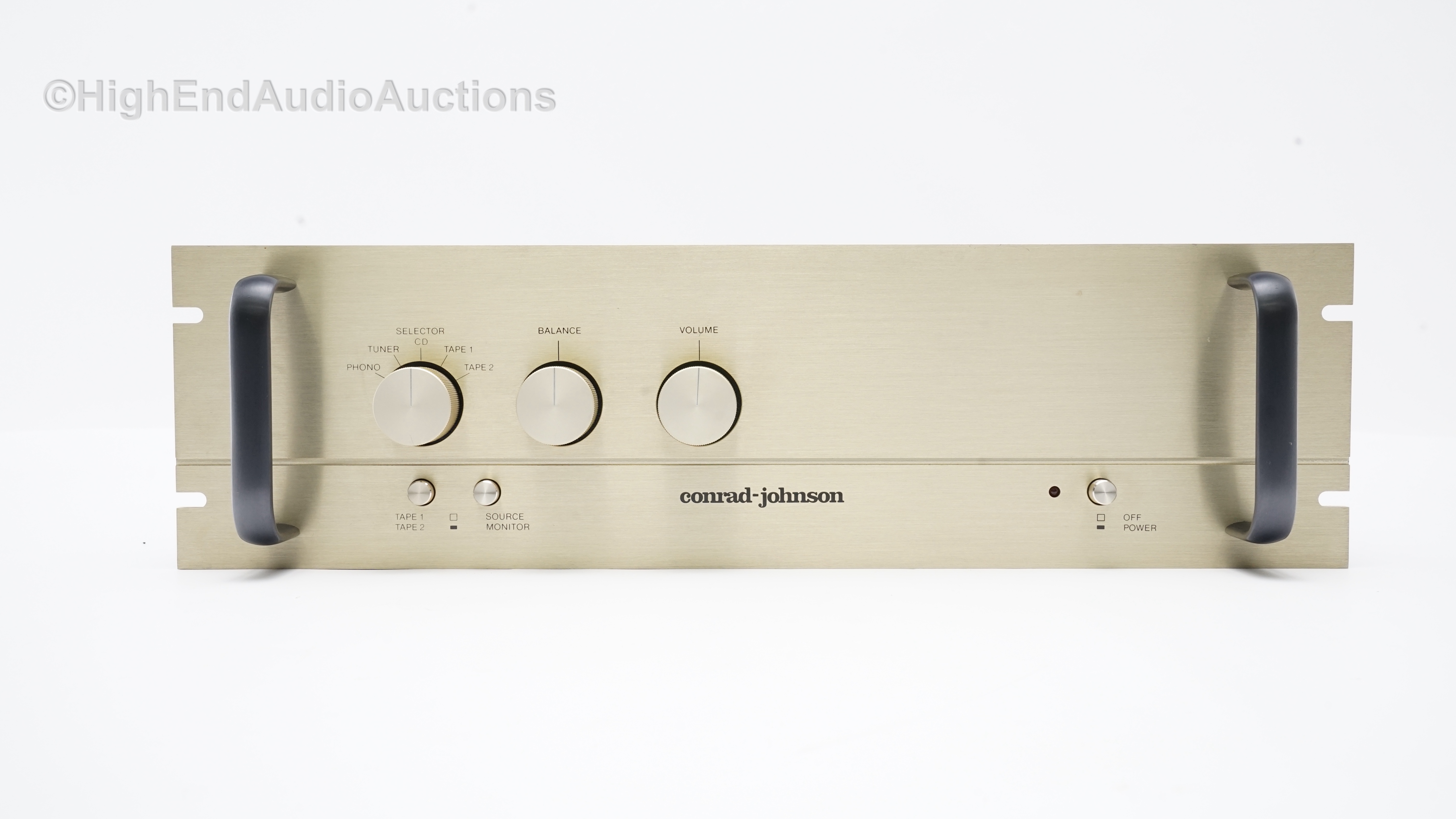 Conrad-Johnson PV-9 - High End Stereo Equipment We Buy