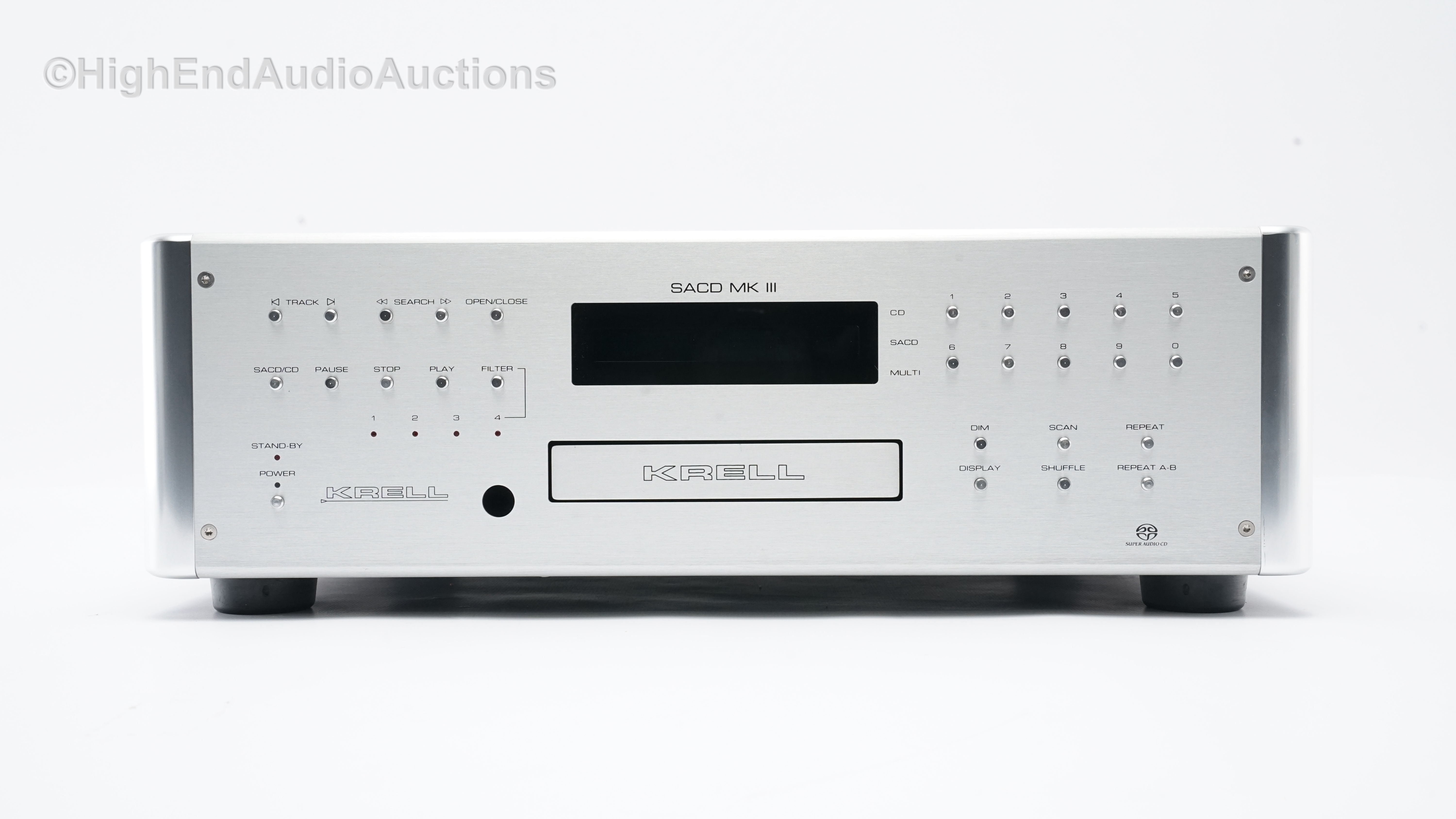 Krell SACD Mk III – High End Stereo Equipment We Buy