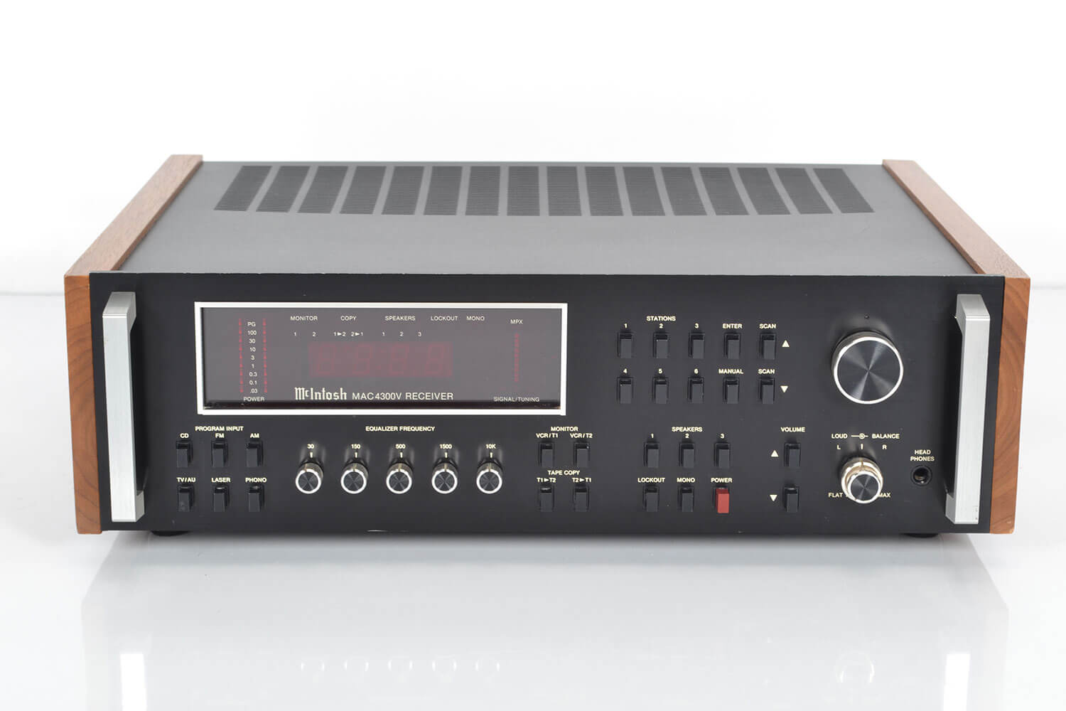 McIntosh MAC 4300V – High End Stereo Equipment We Buy