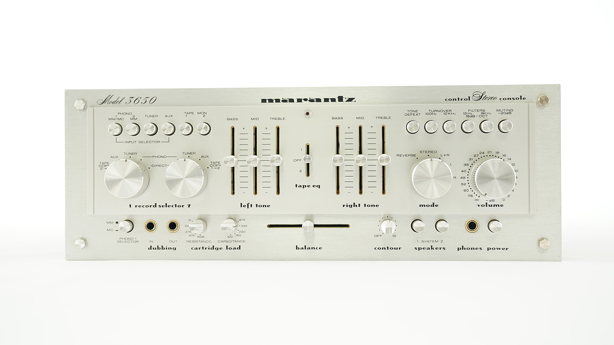 Marantz 3650 - High End Stereo Equipment We Buy