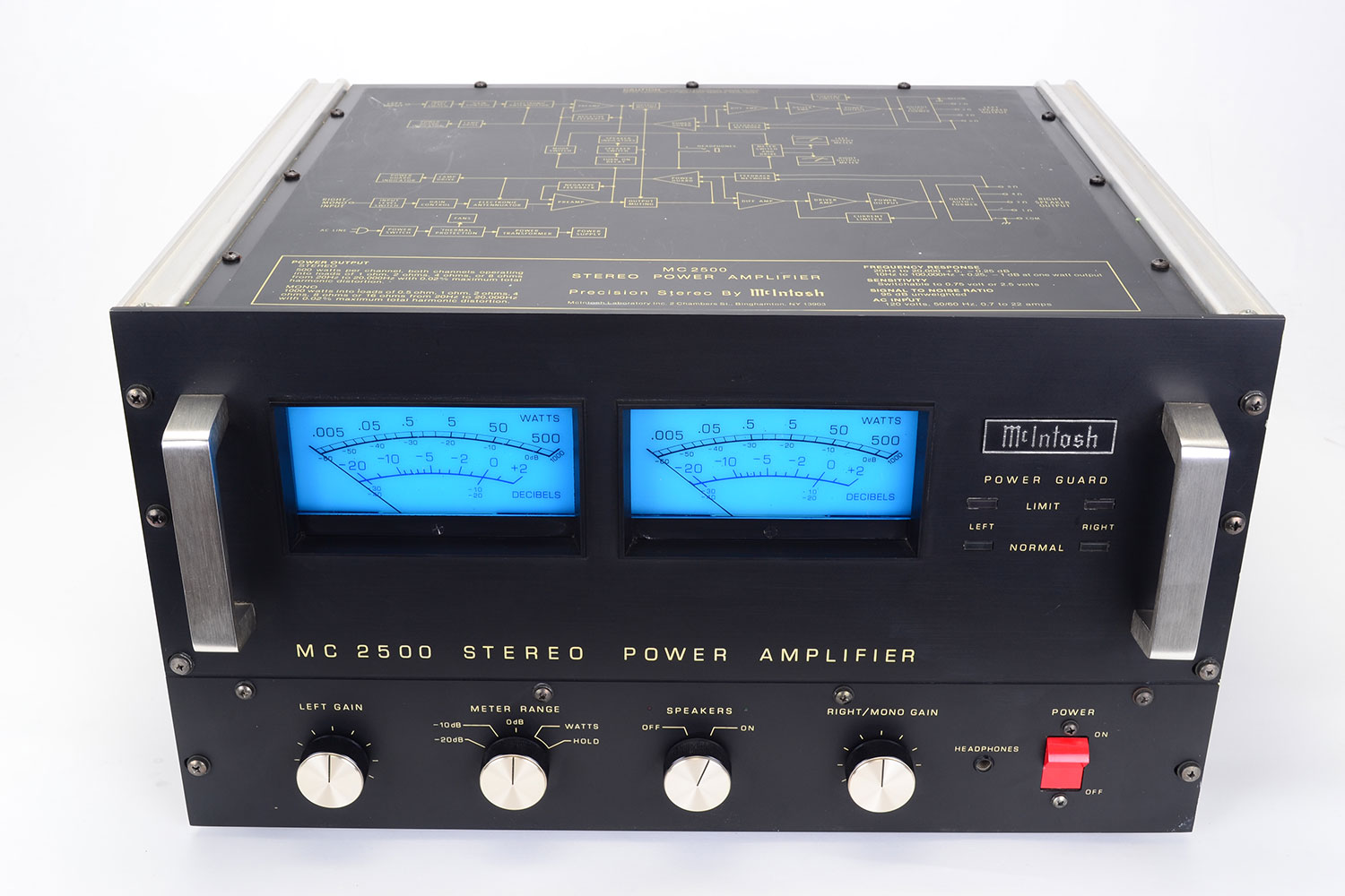 McIntosh MC 2500 – High End Stereo Equipment We Buy