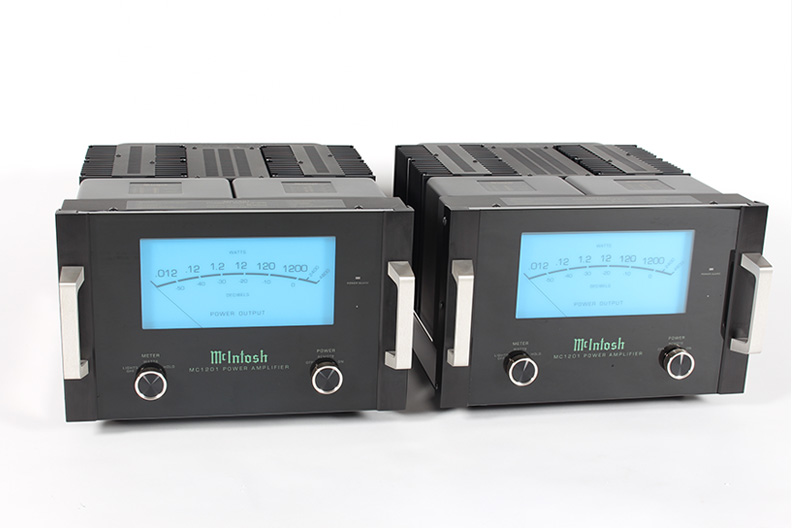 McIntosh MC1201 Power Amplifiers