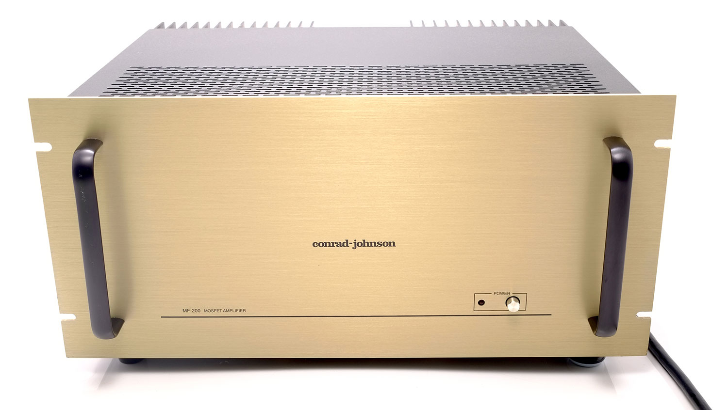 Conrad-Johnson MF-200 – High End Stereo Equipment We Buy