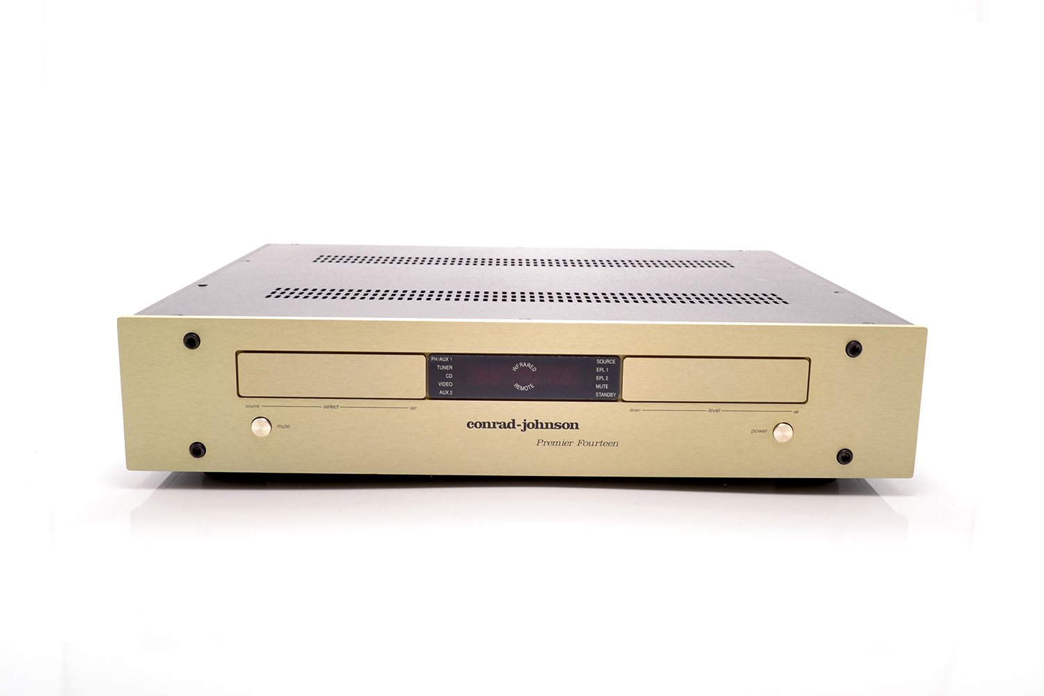 Conrad-Johnson Premier 14 – High End Stereo Equipment We Buy