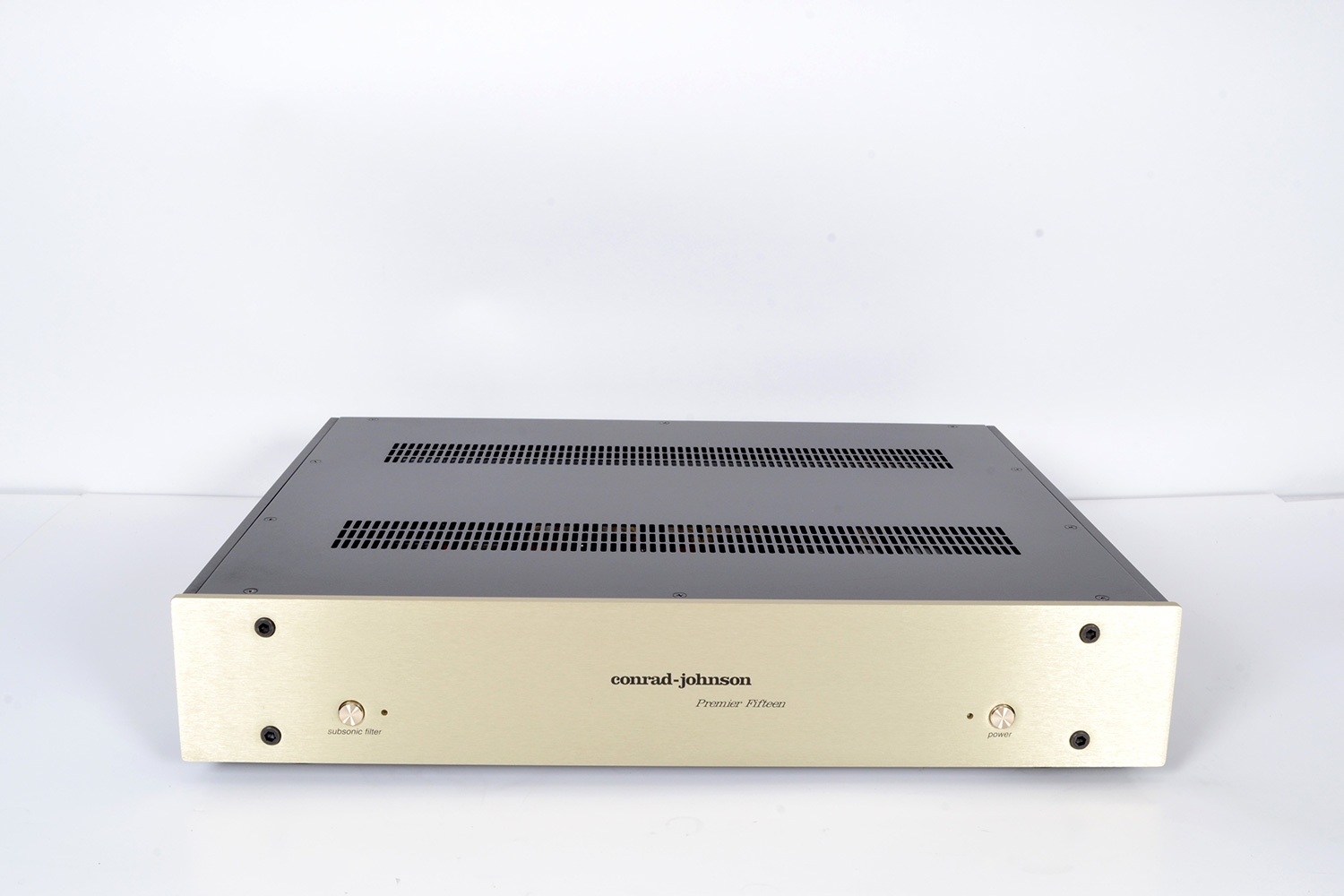 Conrad-Johnson Premier 15 – High End Stereo Equipment We Buy