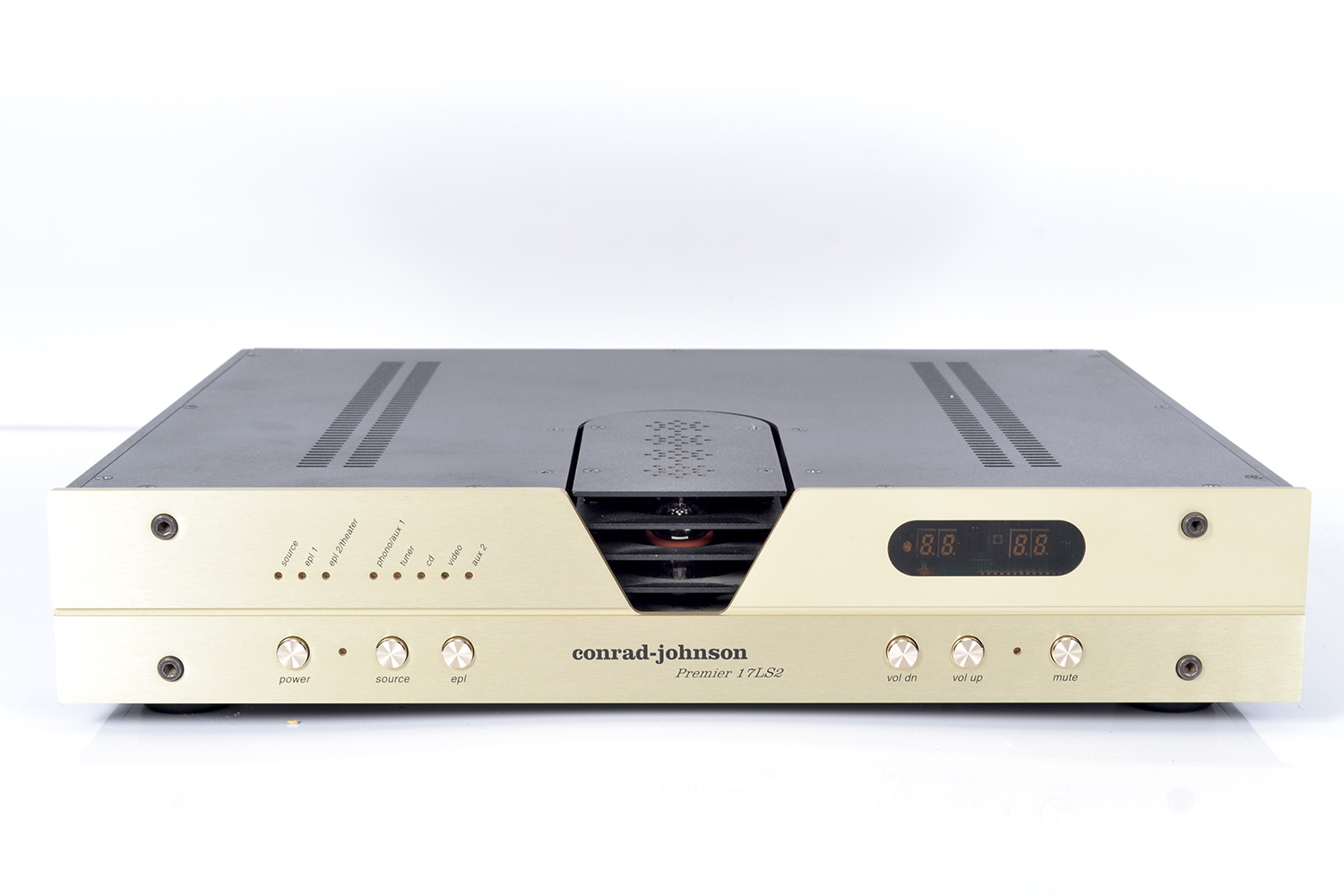 Conrad-Johnson Premier 17LS2 – High End Stereo Equipment We Buy