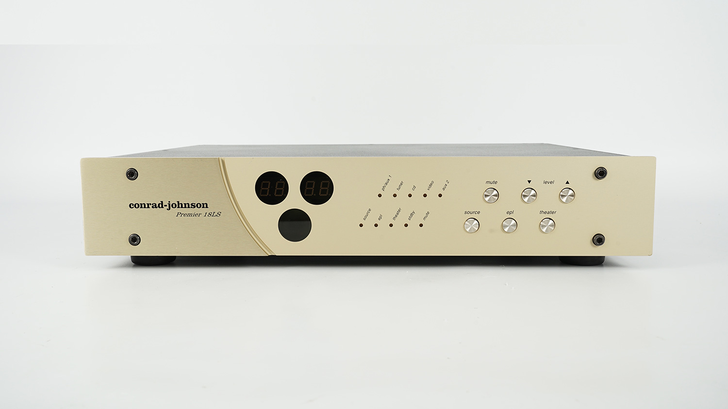 Conrad-Johnson Premier 18LS – High End Stereo Equipment We Buy