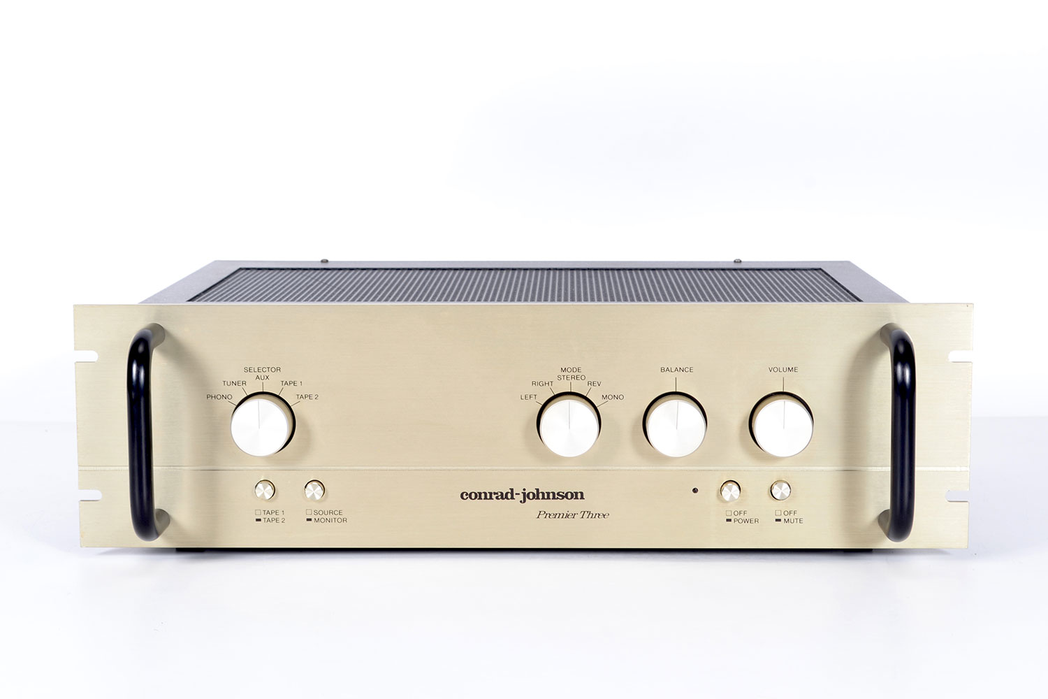 Conrad-Johnson Premier 3 – High End Stereo Equipment We Buy