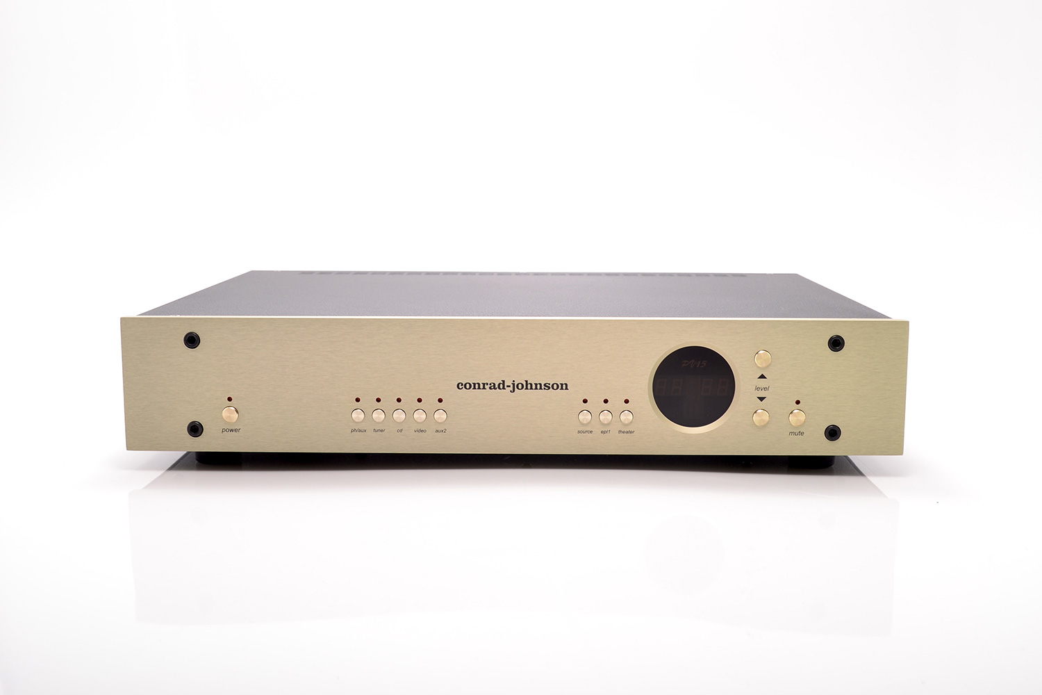 Conrad-Johnson PV-15 – High End Stereo Equipment We Buy