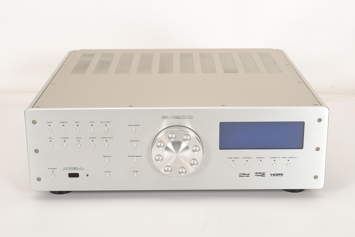 Krell S-1200 – High End Stereo Equipment We Buy